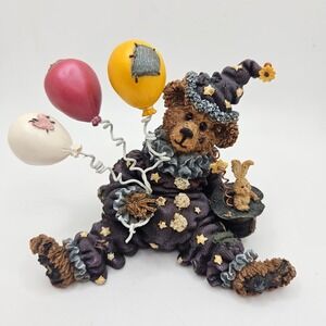 Boyd's Bears & Friends 2000 Special Edition "Chuckles" Clown Bear Figurine
